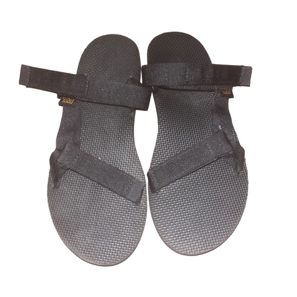 Teva Universal Slide Black Women Strap Slip On - Picture 6 of 7